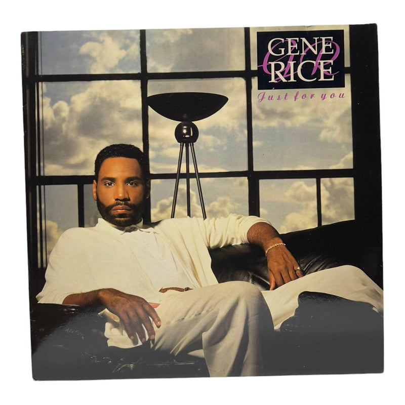 Gene Rice: Just For You [Preowned Vinyl] VG+/VG+ - DD Music Geek