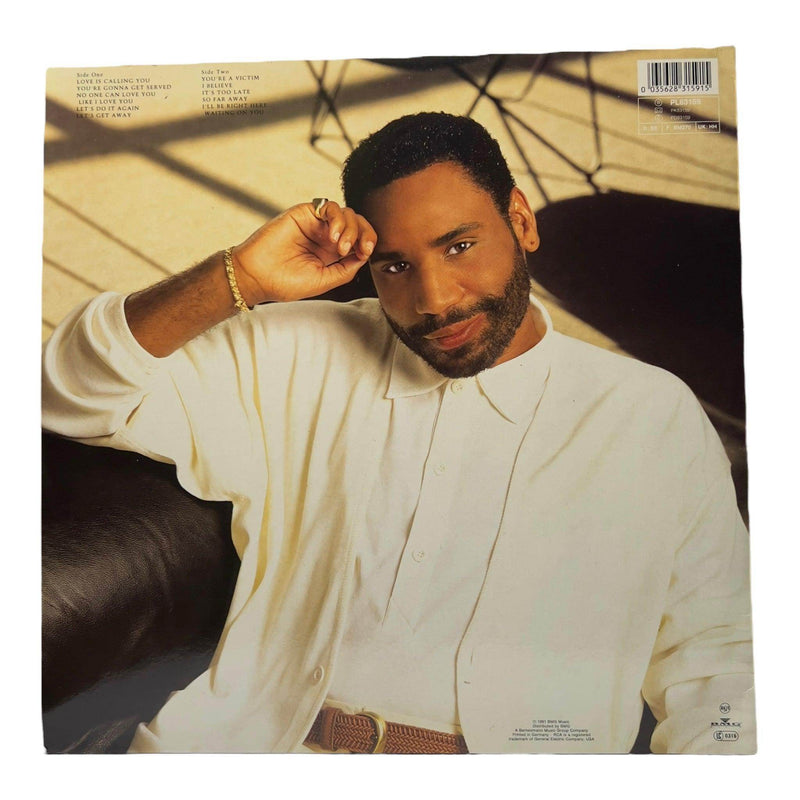 Gene Rice: Just For You [Preowned Vinyl] VG+/VG+ - DD Music Geek