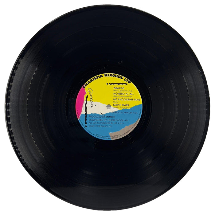 Genesis: Abacab [Preowned Vinyl] VG+/VG+ - DD Music Geek