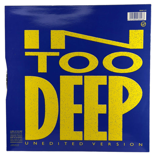 Genesis: Do The Neurotic / In Too Deep 12" [Preowned Vinyl] VG/VG+ - DD Music Geek
