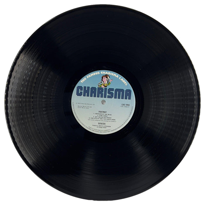 Genesis: Foxtrot [Preowned Vinyl] VG+/VG+ - DD Music Geek