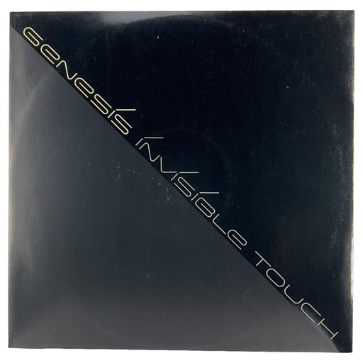 Genesis: Invisible Touch 12" [Preowned Vinyl] G/VG - DD Music Geek