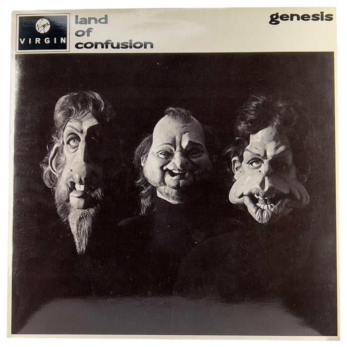 Genesis: Land Of Confusion 12" [Preowned Vinyl] VG/VG - DD Music Geek