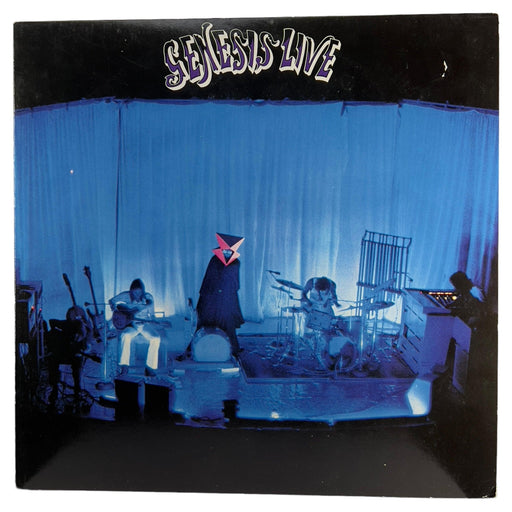 Genesis: Live [Preowned Vinyl] VG+/VG - DD Music Geek