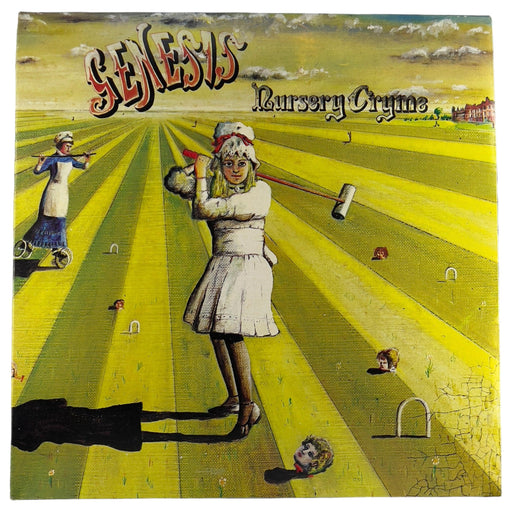 Genesis: Nursery Cryme [Preowned Vinyl] VG/VG+ - DD Music Geek
