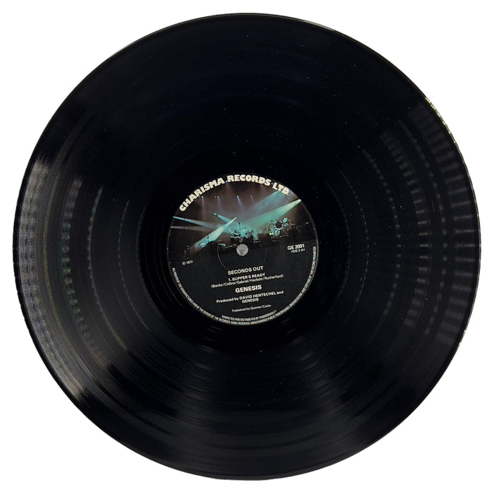 Genesis: Seconds Out [Preowned Vinyl] VG+/VG+ - DD Music Geek
