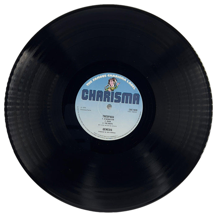 Genesis: Trespass [Preowned Vinyl] VG+/VG+ - DD Music Geek
