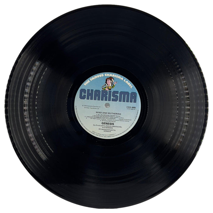 Genesis: Wind & Wuthering [Preowned Vinyl] VG/VG+ - DD Music Geek