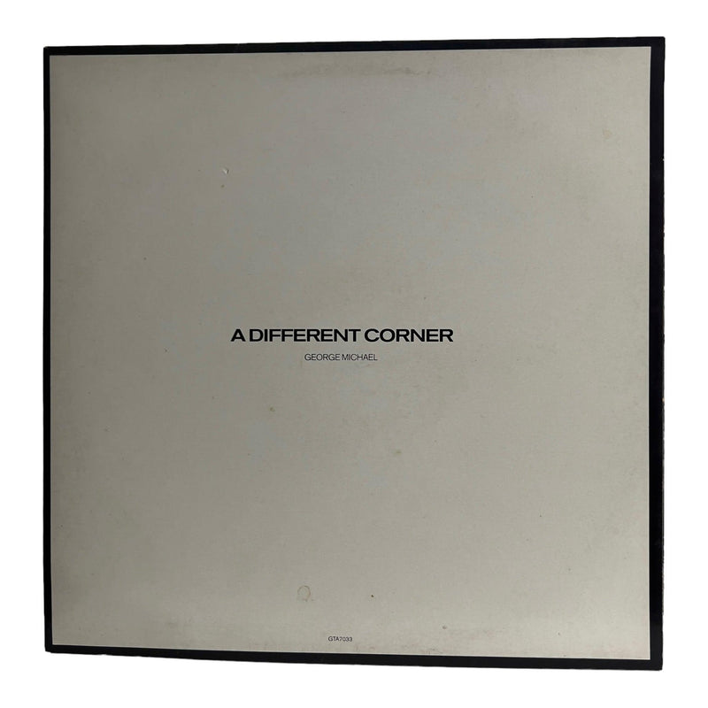 George Michael: A Different Corner 12" [Preowned Vinyl] VG+/VG - DD Music Geek