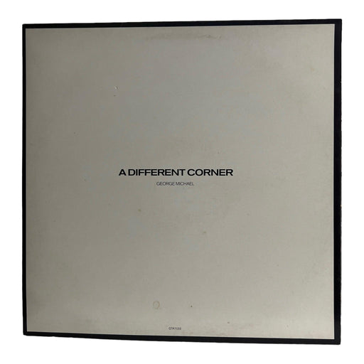 George Michael: A Different Corner 12" [Preowned Vinyl] VG+/VG - DD Music Geek