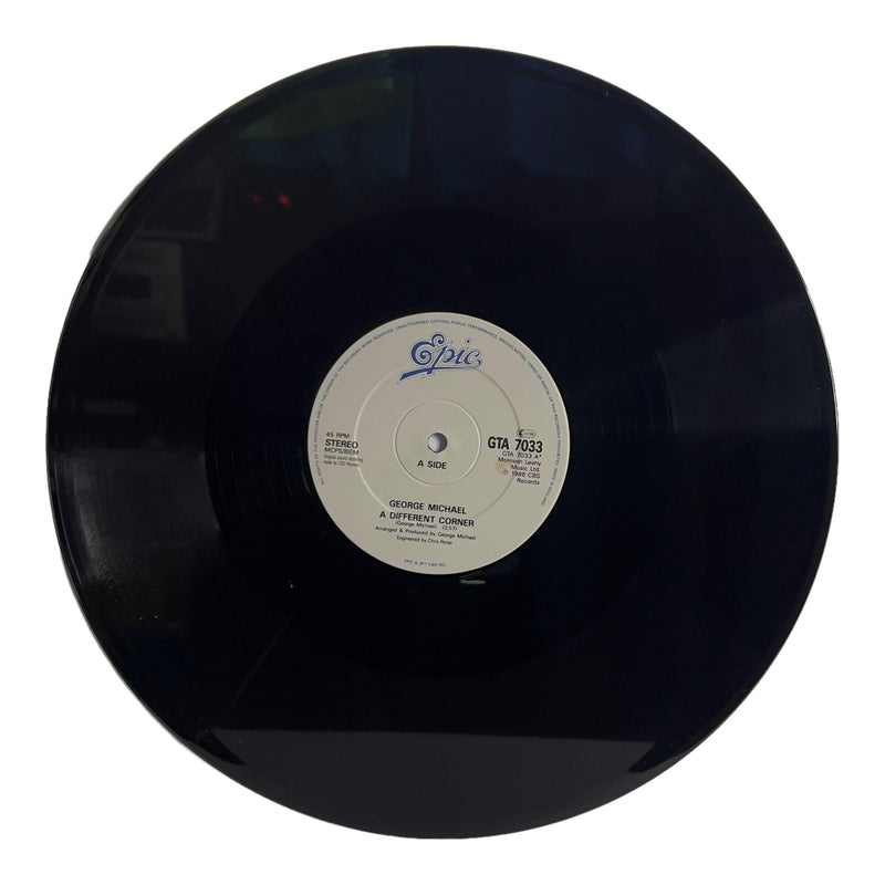 George Michael: A Different Corner 12" [Preowned Vinyl] VG+/VG - DD Music Geek