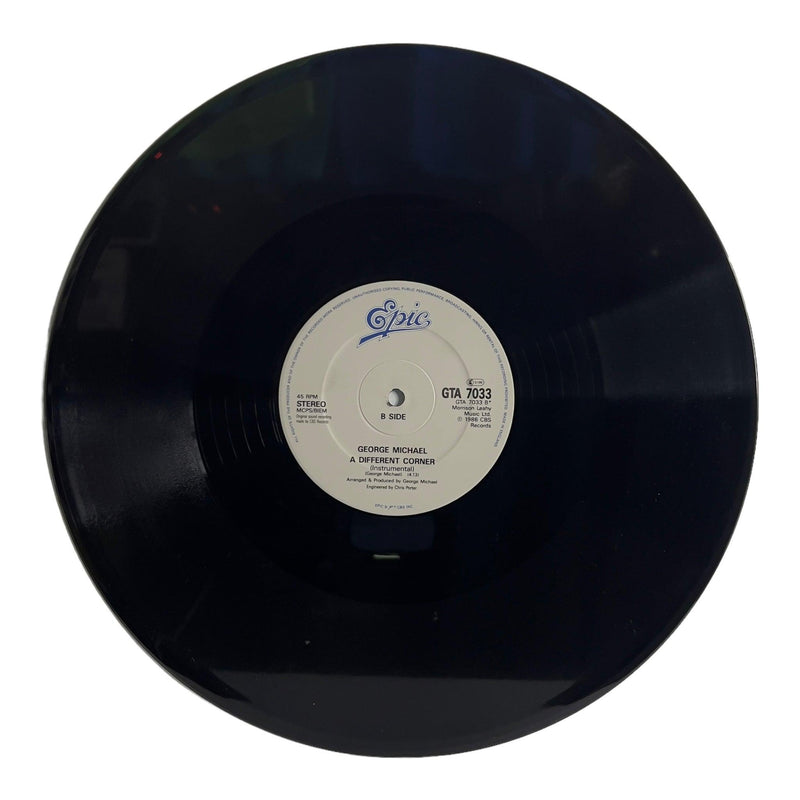 George Michael: A Different Corner 12" [Preowned Vinyl] VG+/VG - DD Music Geek