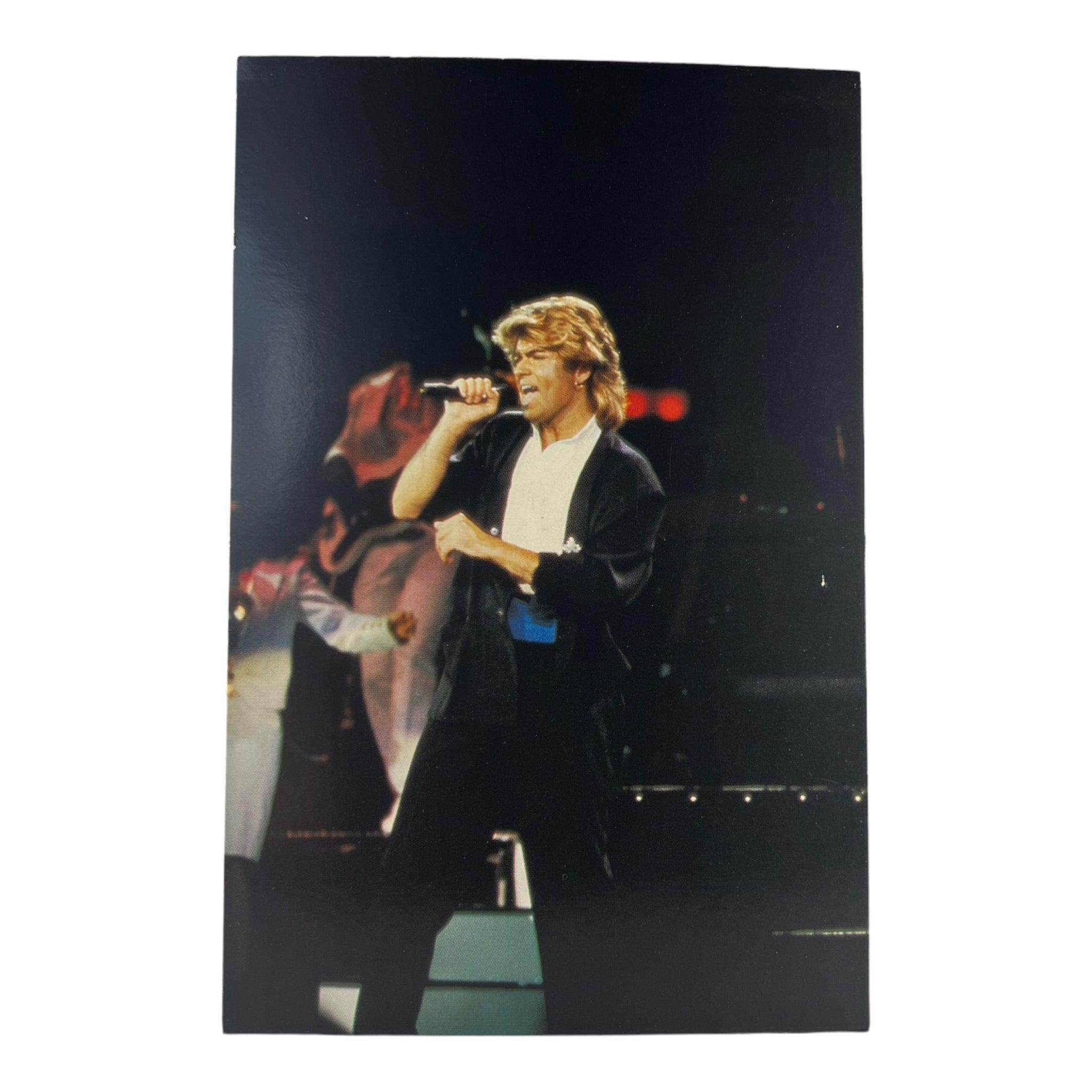 George Michael Post Card — DD Music Geek