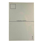 George Michael Post Card - DD Music Geek