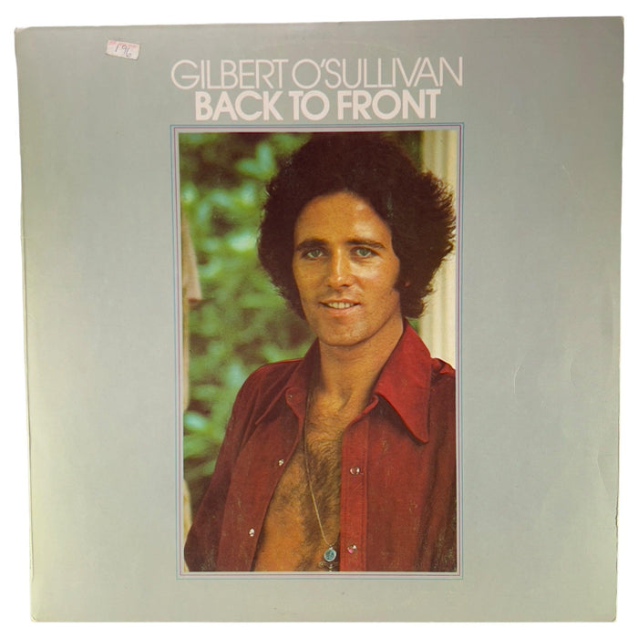 Gilbert O'Sullivan: Back To Front [Preowned Vinyl] VG/VG - DD Music Geek