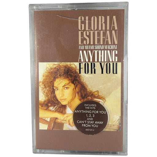 Gloria Estefan And Miami Sound Machine: Anything For You [Preowned Cassette] VG+/VG+ - DD Music Geek