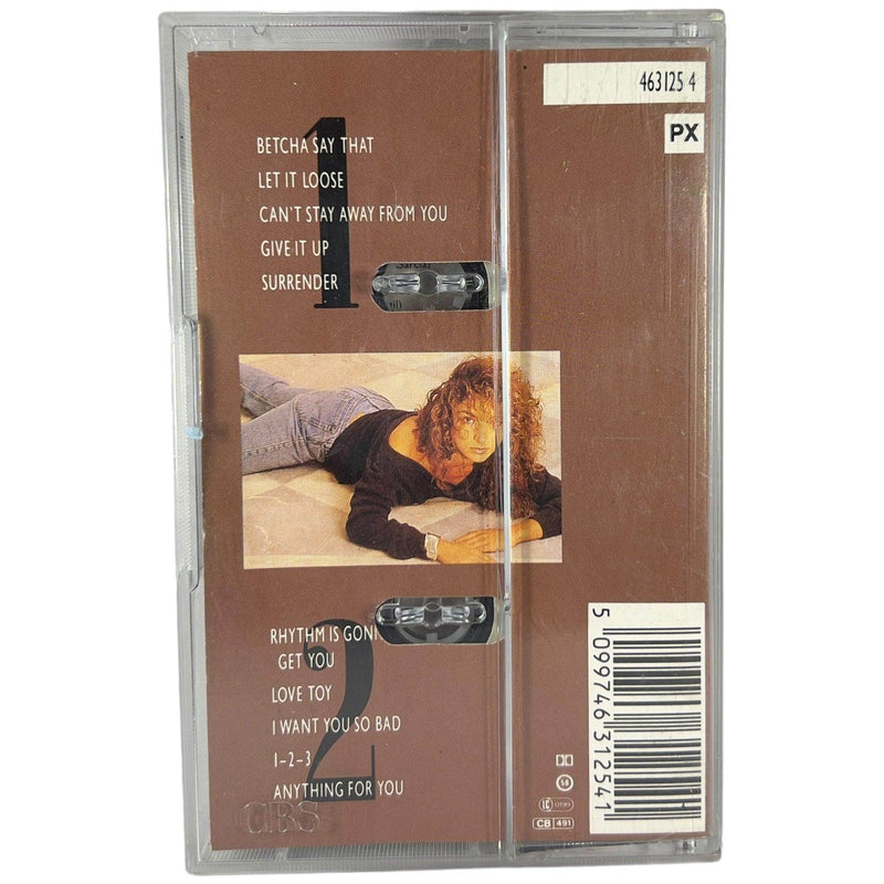 Gloria Estefan And Miami Sound Machine: Anything For You [Preowned Cassette] VG+/VG+ - DD Music Geek