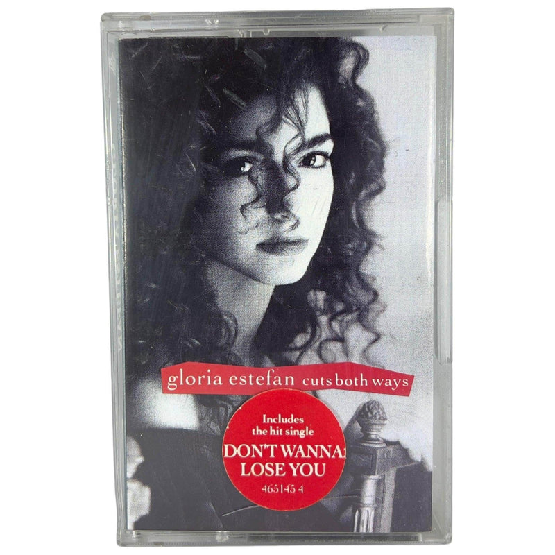Gloria Estefan: Cuts Both Ways [Preowned Cassette] VG+/VG+ - DD Music Geek