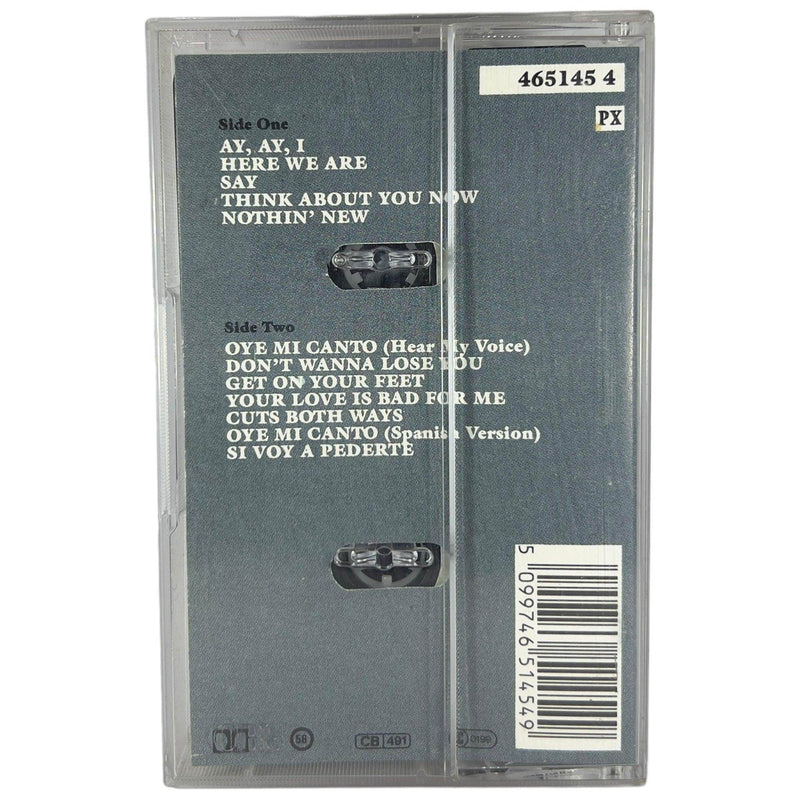 Gloria Estefan: Cuts Both Ways [Preowned Cassette] VG+/VG+ - DD Music Geek