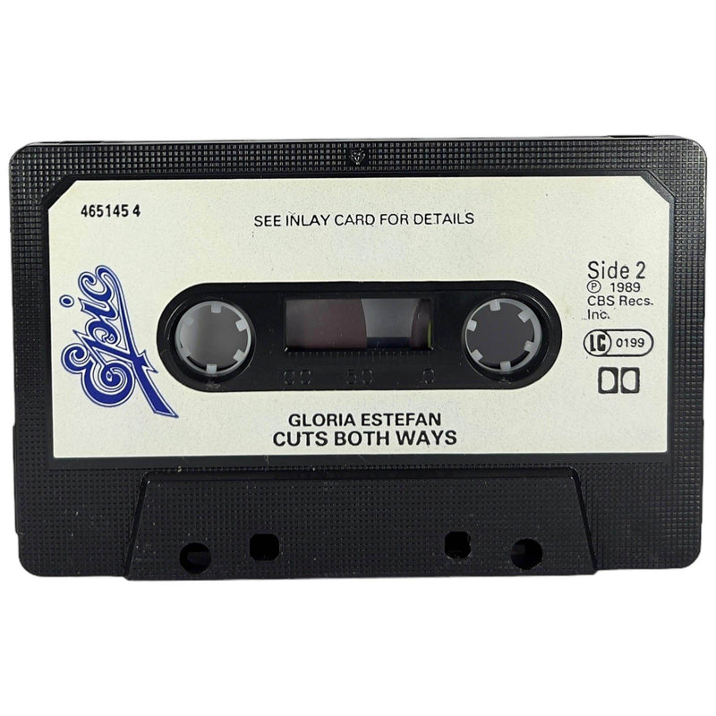 Gloria Estefan: Cuts Both Ways [Preowned Cassette] VG+/VG+ - DD Music Geek