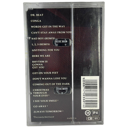Gloria Estefan: Greatest Hits [Preowned Cassette] VG+/VG+ - DD Music Geek