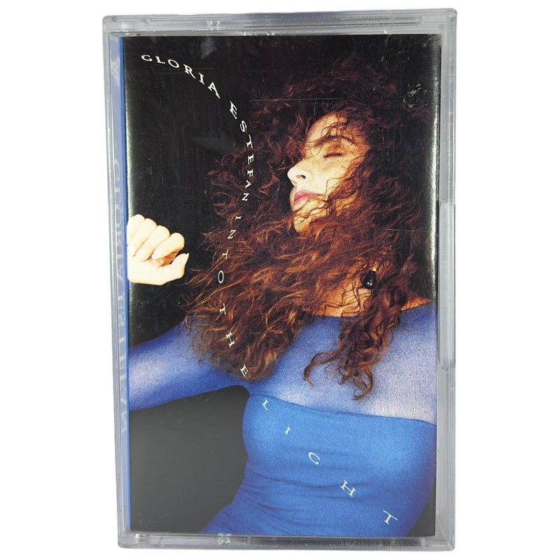 Gloria Estefan: Into The Light [Preowned Cassette] VG+/VG+ - DD Music Geek