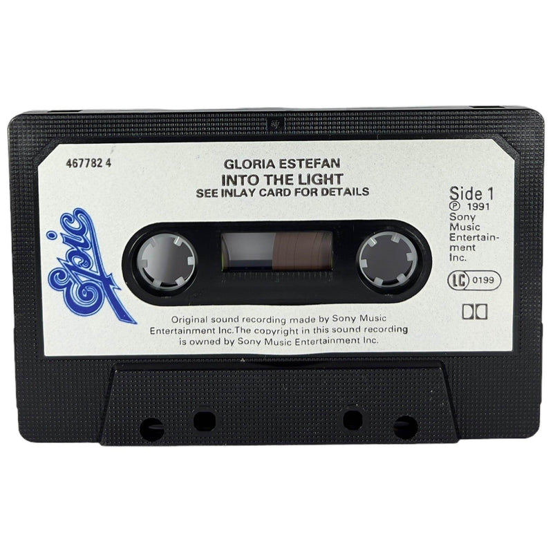 Gloria Estefan: Into The Light [Preowned Cassette] VG+/VG+ - DD Music Geek