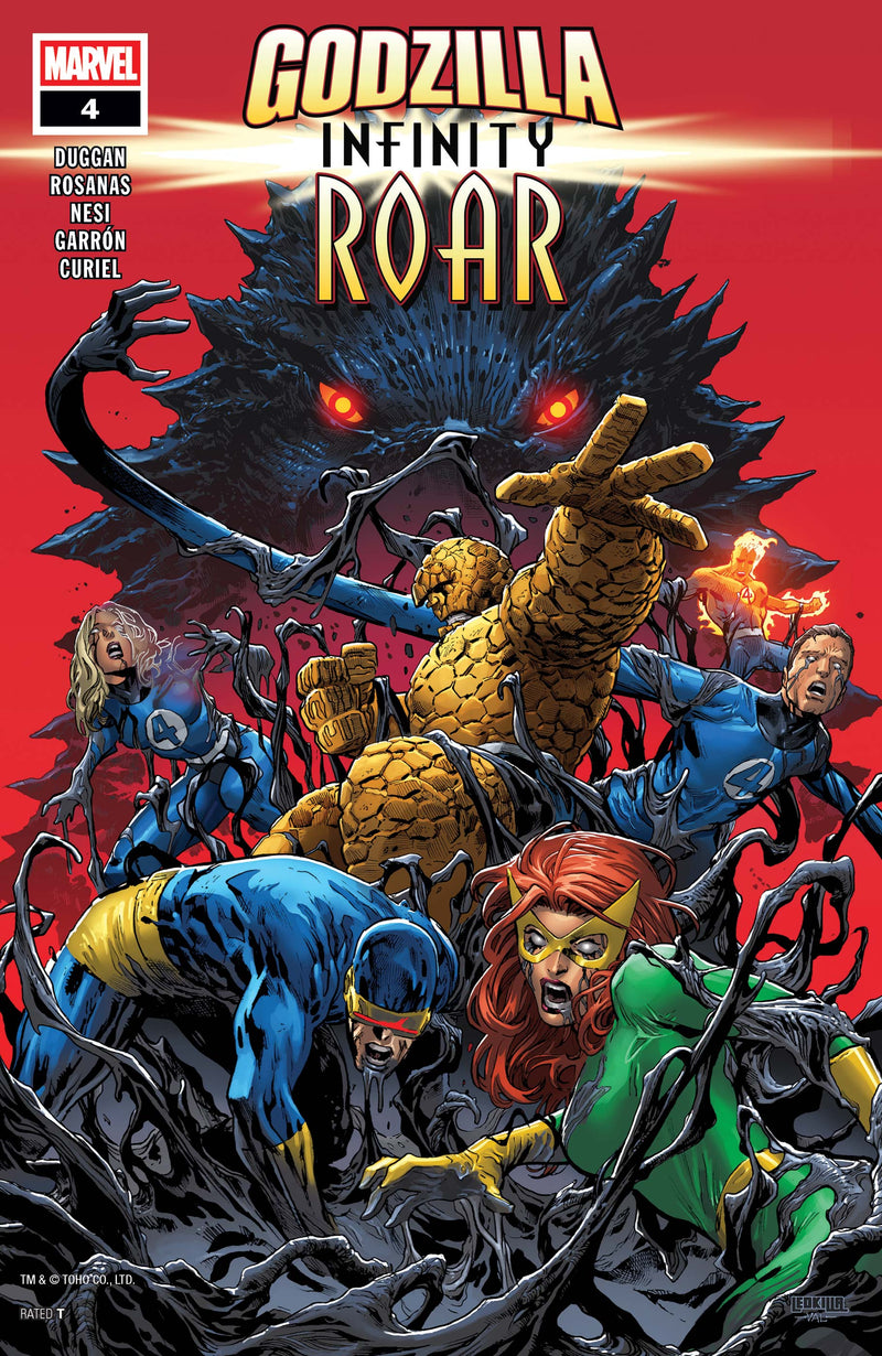 Godzilla: Infinity Roar (2026) #4