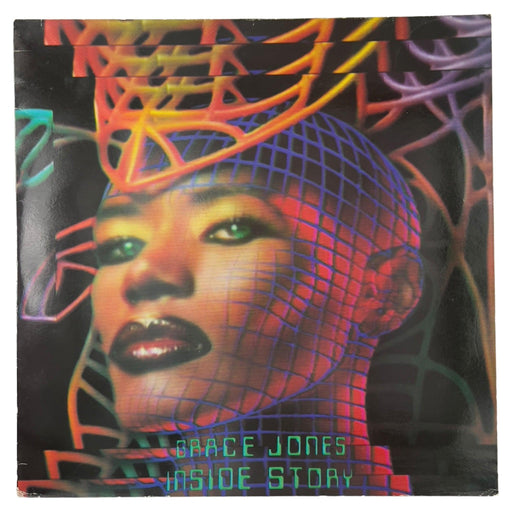 Grace Jones: Inside Story [Preowned Vinyl] VG+/VG - DD Music Geek