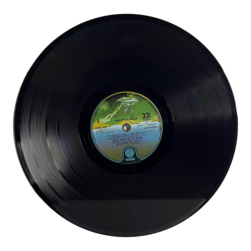 Graham Parker And The Rumour: The Parkerilla [Preowned Vinyl] VG+/VG - DD Music Geek