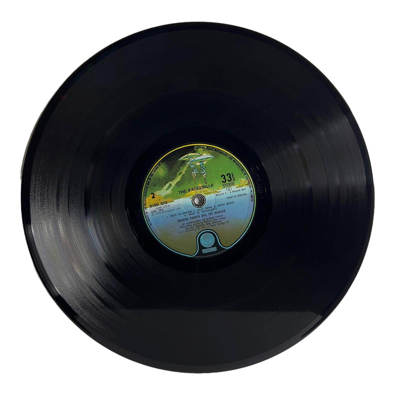 Graham Parker And The Rumour: The Parkerilla [Preowned Vinyl] VG+/VG - DD Music Geek