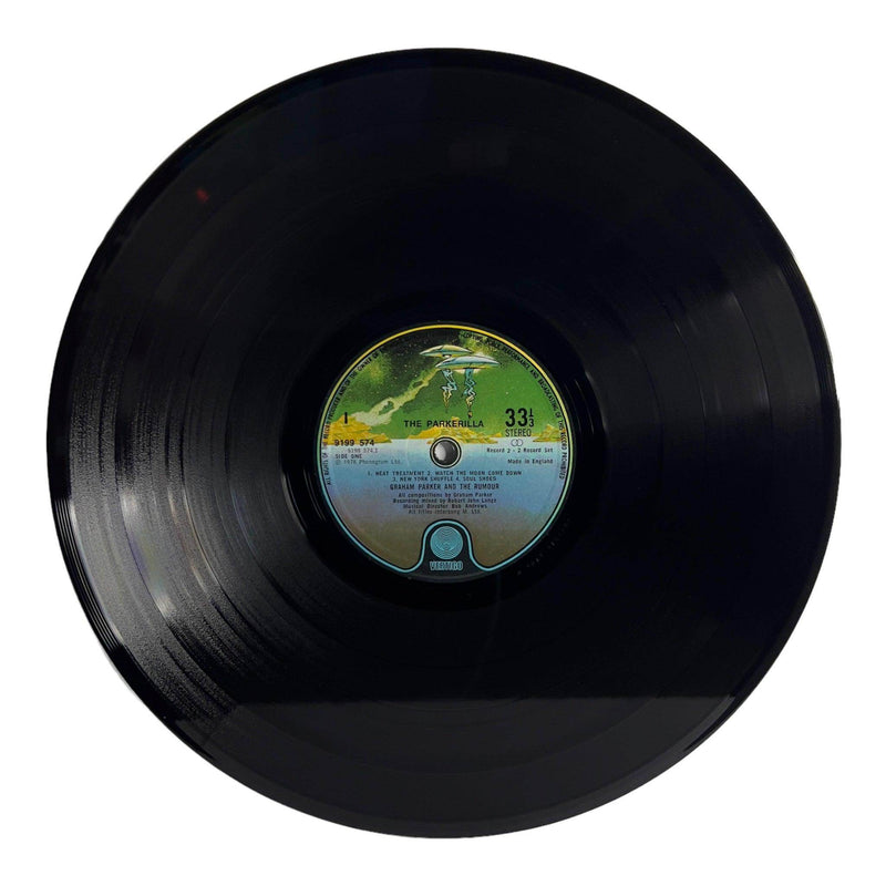 Graham Parker And The Rumour: The Parkerilla [Preowned Vinyl] VG+/VG - DD Music Geek