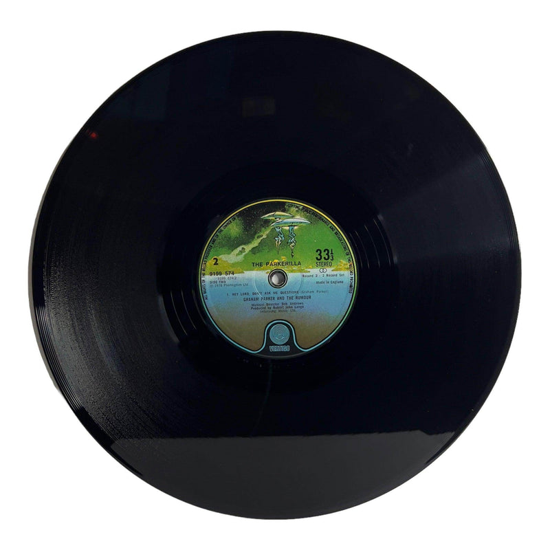 Graham Parker And The Rumour: The Parkerilla [Preowned Vinyl] VG+/VG - DD Music Geek