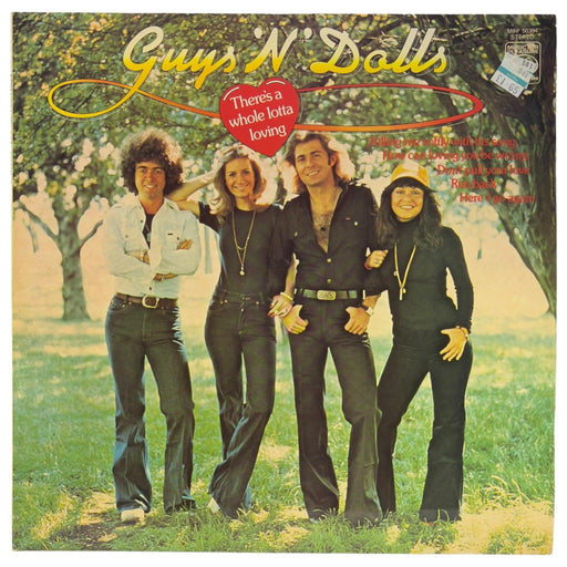 Guys 'N' Dolls: There's A Whole Lotta Loving [Preowned Vinyl] VG+/VG+ - DD Music Geek
