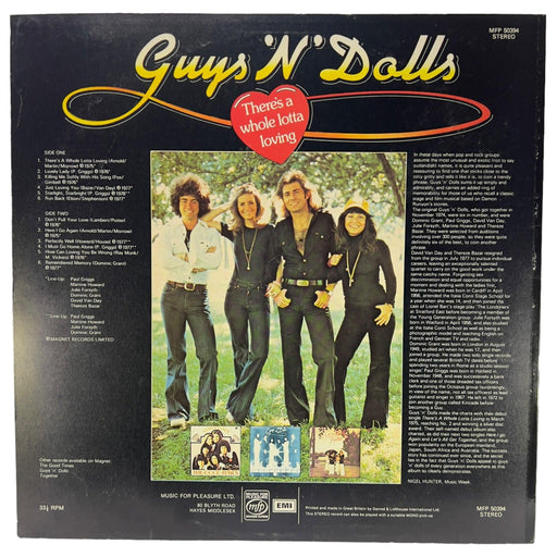 Guys 'N' Dolls: There's A Whole Lotta Loving [Preowned Vinyl] VG+/VG+ - DD Music Geek