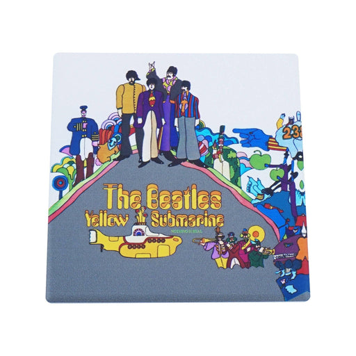 Half Moon Bay - Ceramic Coaster The Beatles Yellow Submarine Album Cover - DD Music Geek