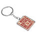 Half Moon Bay - Keyring Metal - Harry Potter (Rather be at Hog) - DD Music Geek