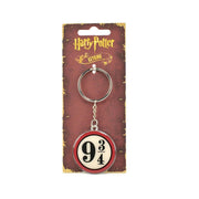 Half Moon Bay - Keyring With Header Card - Harry Potter (Platform 9 3/4) - DD Music Geek