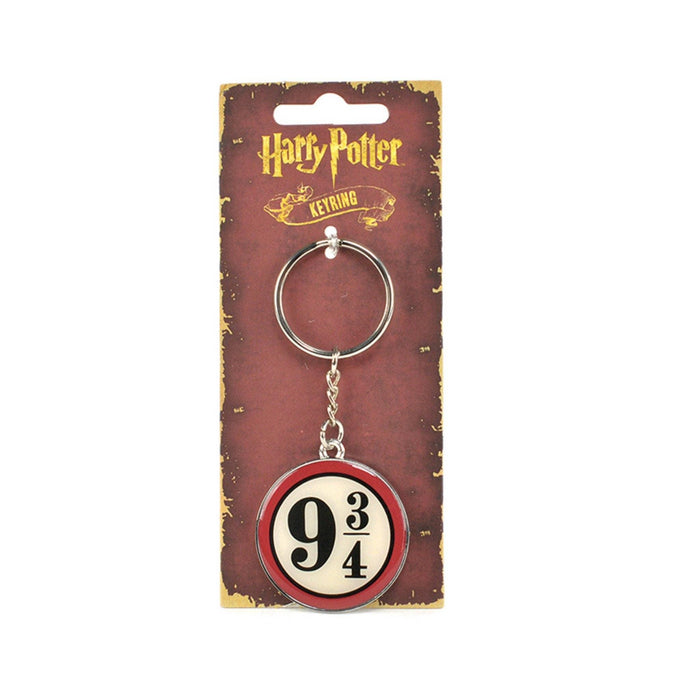 Half Moon Bay - Keyring With Header Card - Harry Potter (Platform 9 3/4) - DD Music Geek