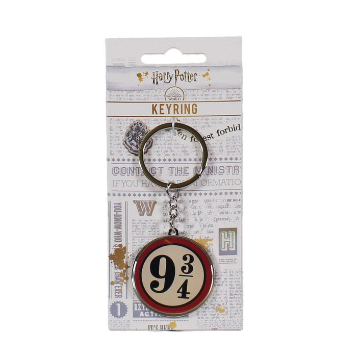 Half Moon Bay - Keyring With Header Card - Harry Potter (Platform 9 3/4) - DD Music Geek