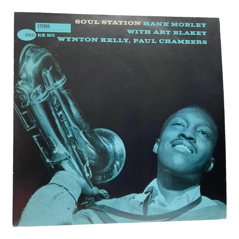 Hank Mobley: Soul Station [Preowned VINYL] M-/M- - DD Music Geek