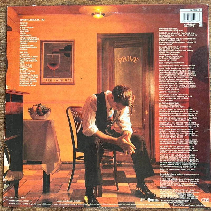 Harry Connick, Jr.: 20 [PREOWNED VINYL] VG+/VG+ - DD Music Geek