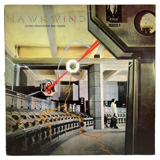 Hawkwind: Quark, Strangeness and Charm [Preowned Vinyl] VG/G+ - DD Music Geek