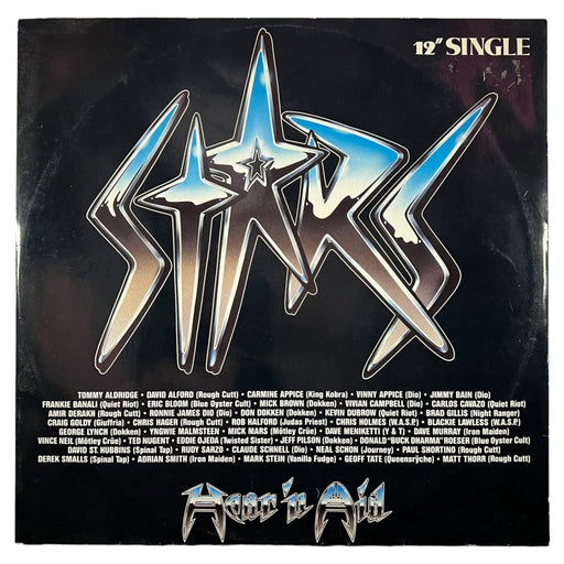Hear'n Aid: Stars [Preowned Vinyl] VG/VG - DD Music Geek