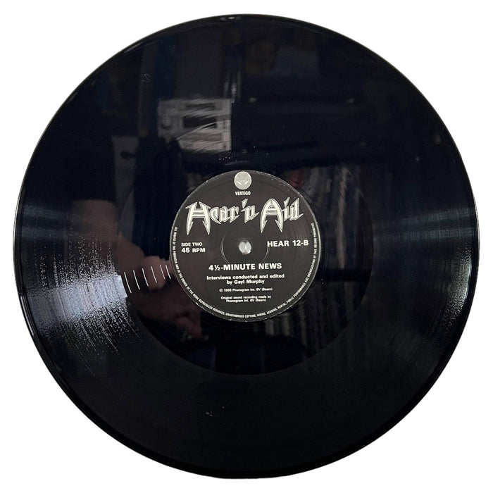 Hear'n Aid: Stars [Preowned Vinyl] VG/VG - DD Music Geek
