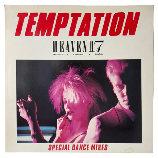 Heaven 17: Temptation (Special Dance Mixes) 12" [Preowned Vinyl] VG+/VG+ - DD Music Geek