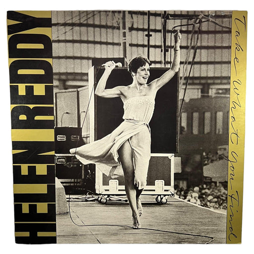 Helen Reddy: Take What You Find [Preowned Vinyl] VG+/VG+ - DD Music Geek