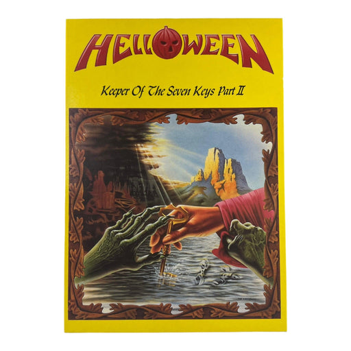 Helloween: Keeper Of The Seven Keys Part II Post Card - DD Music Geek