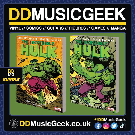 Hulk Mighty Marvel Masterworks Bundle - DD Music Geek