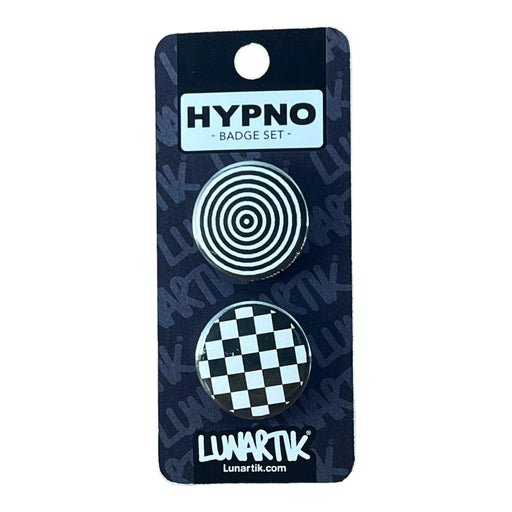 Hypno - Twin Badge Set - DD Music Geek